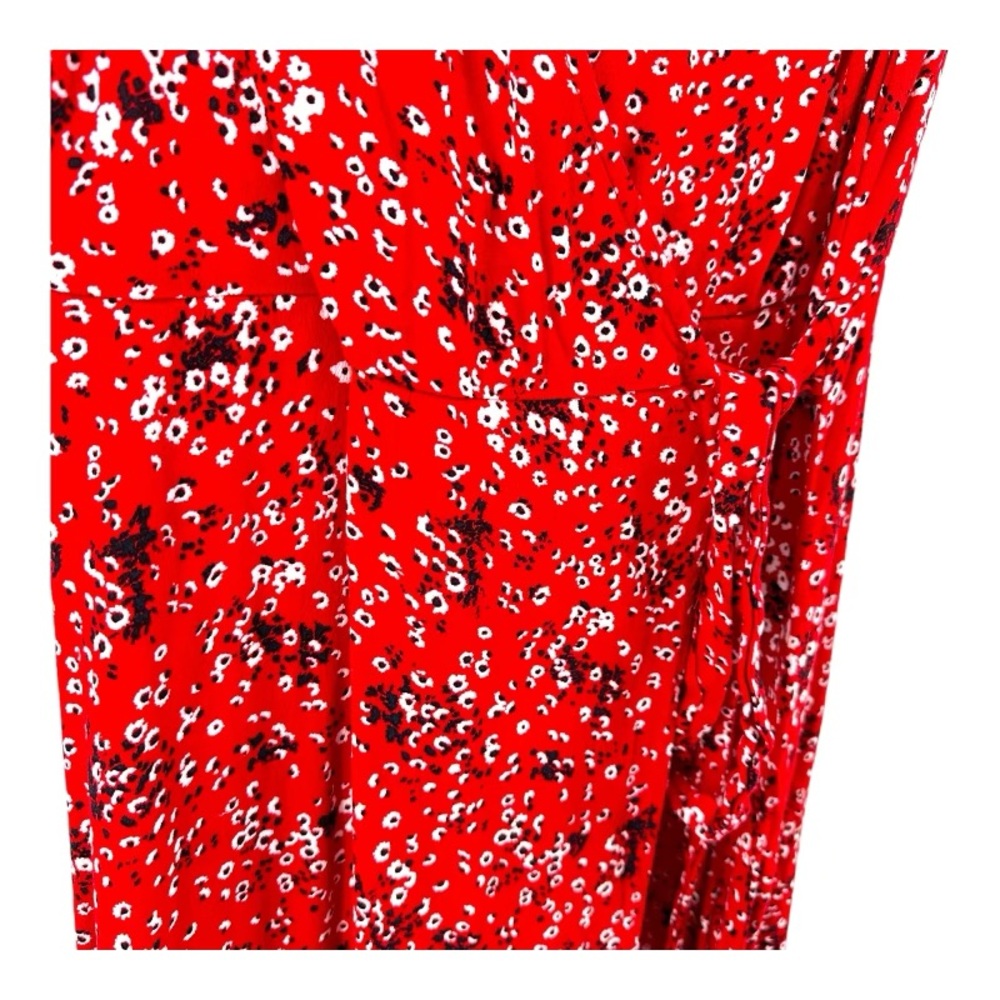 Universal Thread | S Small Red Print Sleeveless D… - image 6